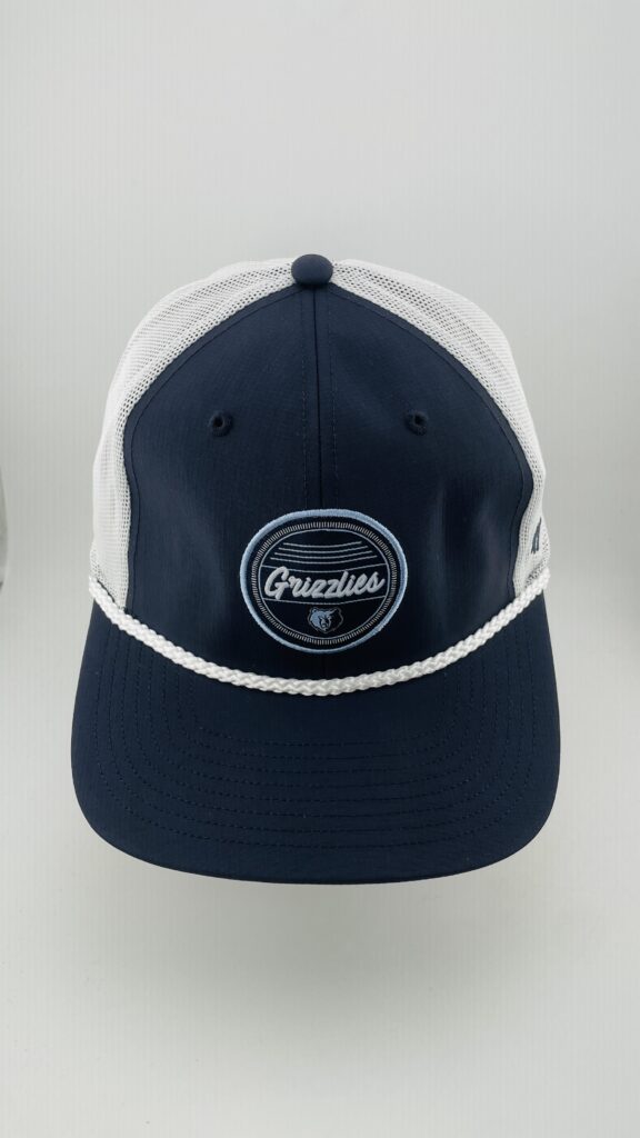 '47 Brand Memphis Grizzlies Rope Patch Navy White