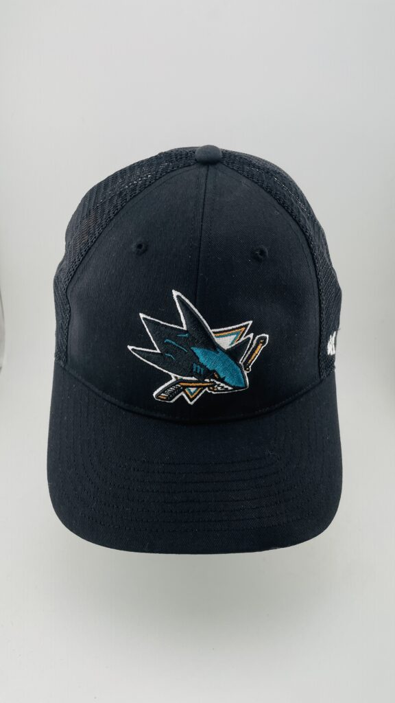 '47 Brand San Jose Sharks Shark Logo Black
