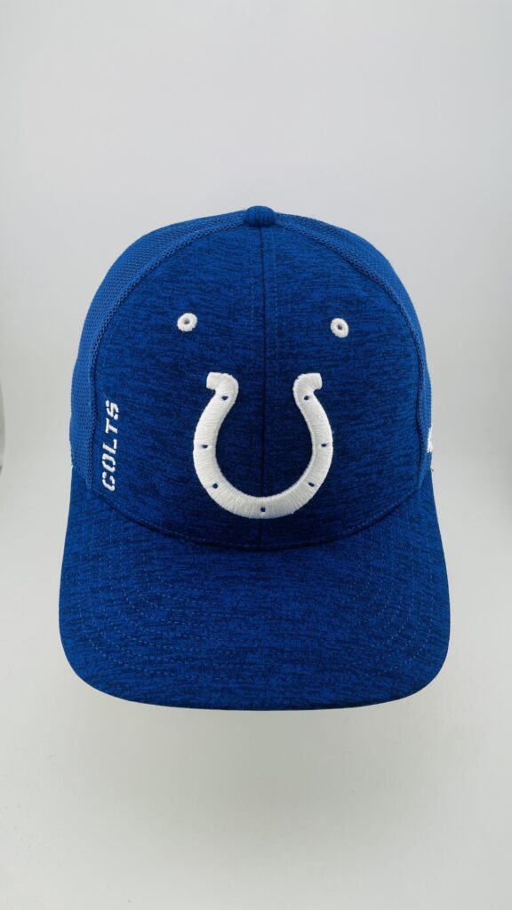 '47 Brand Indianapolis Colts Horseshoe Logo Blue