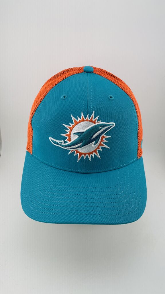 '47 Brand Miami Dolphins Dolphin Logo Teal Orange