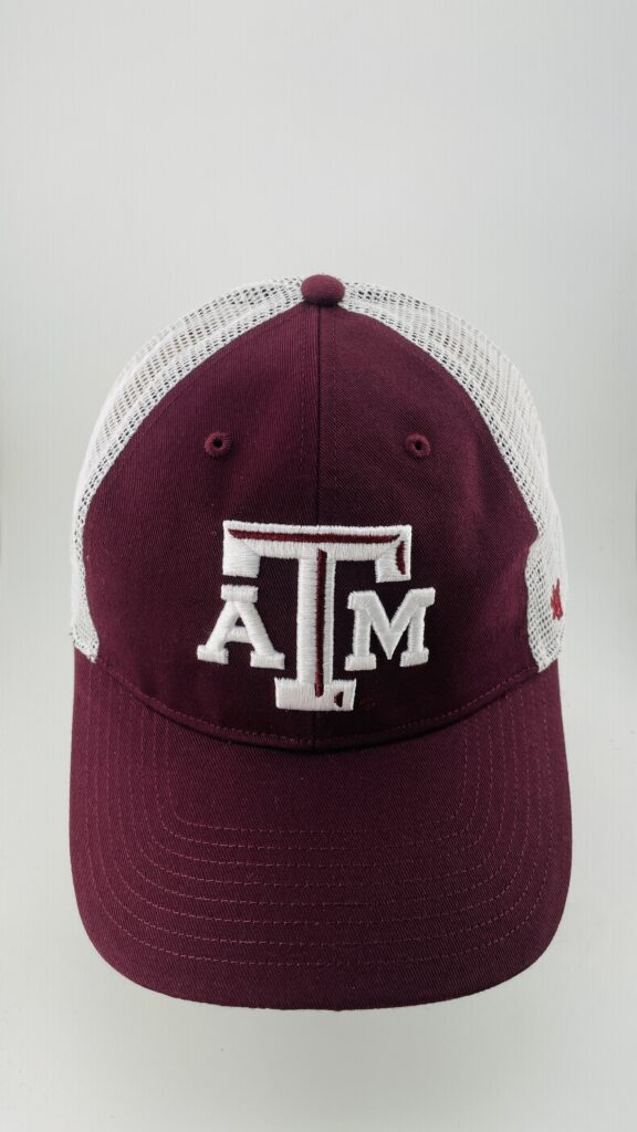 ’47 Brand Texas A&M Aggies ATM Logo Maroon White
