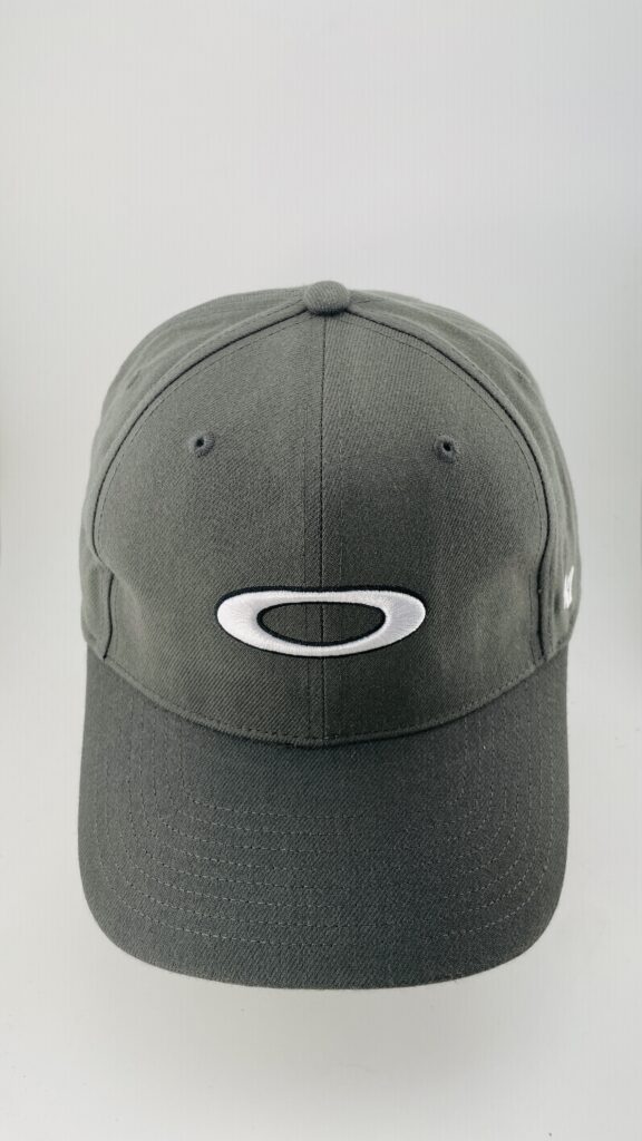 ’47 Brand Oakley Ellipse Logo Gray