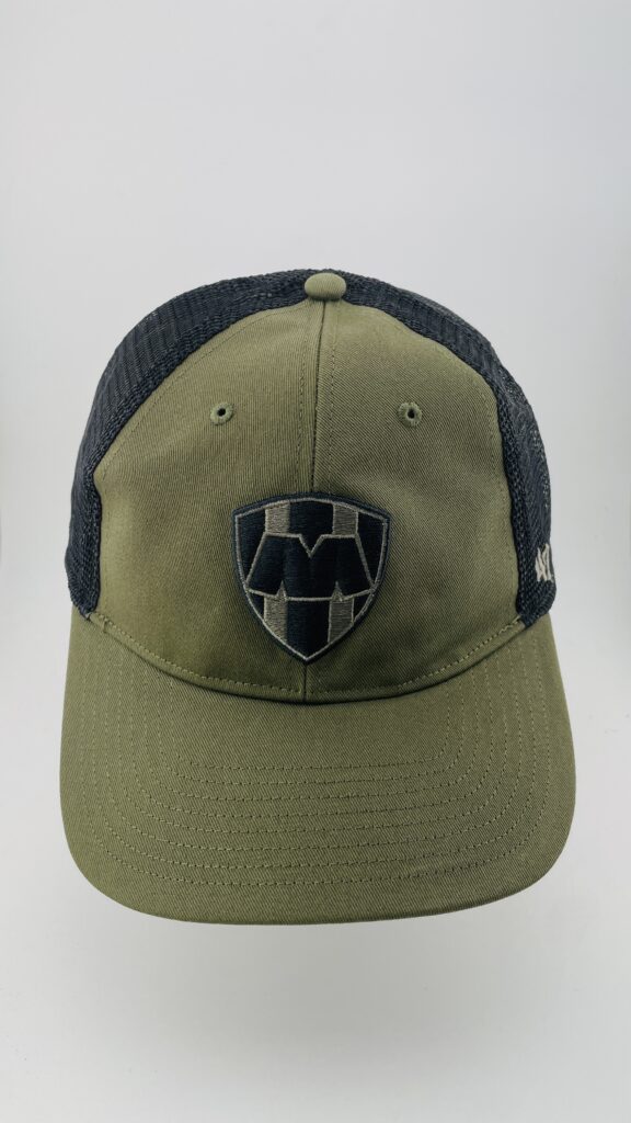 ’47 Brand Shield M Logo Olive Black