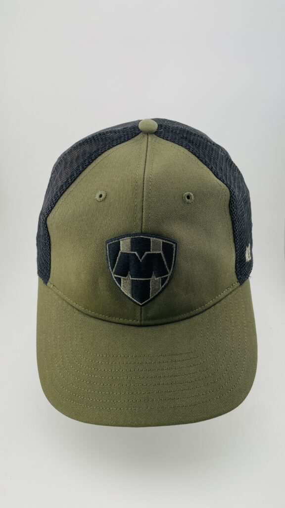 ’47 Brand Shield M Logo Olive Black