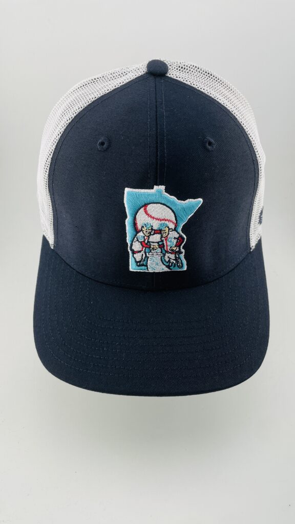 '47 Brand Minnesota Twins State Patch Navy Teal