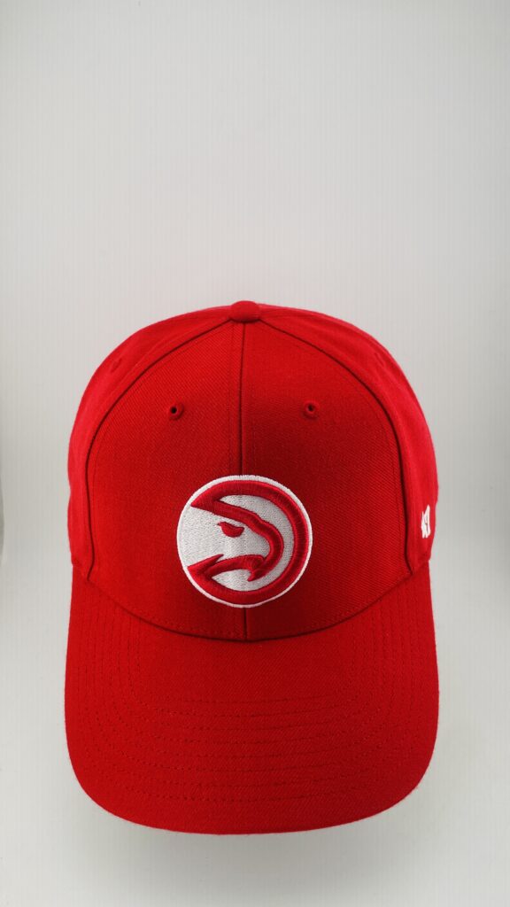 '47 Brand Atlanta Hawks Circle Logo Red White