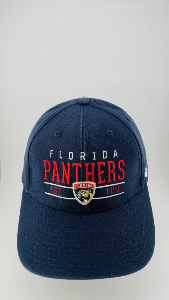 '47 Brand Florida Panthers Wordmark Navy Red