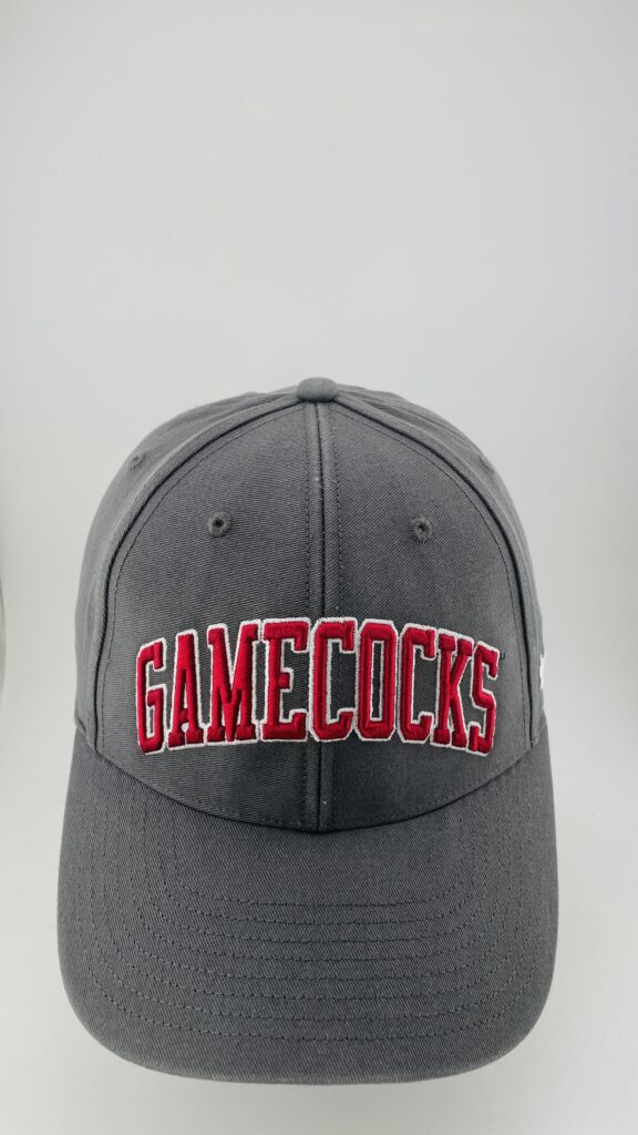 '47 Brand South Carolina Gamecocks Wordmark Logo Grey Red