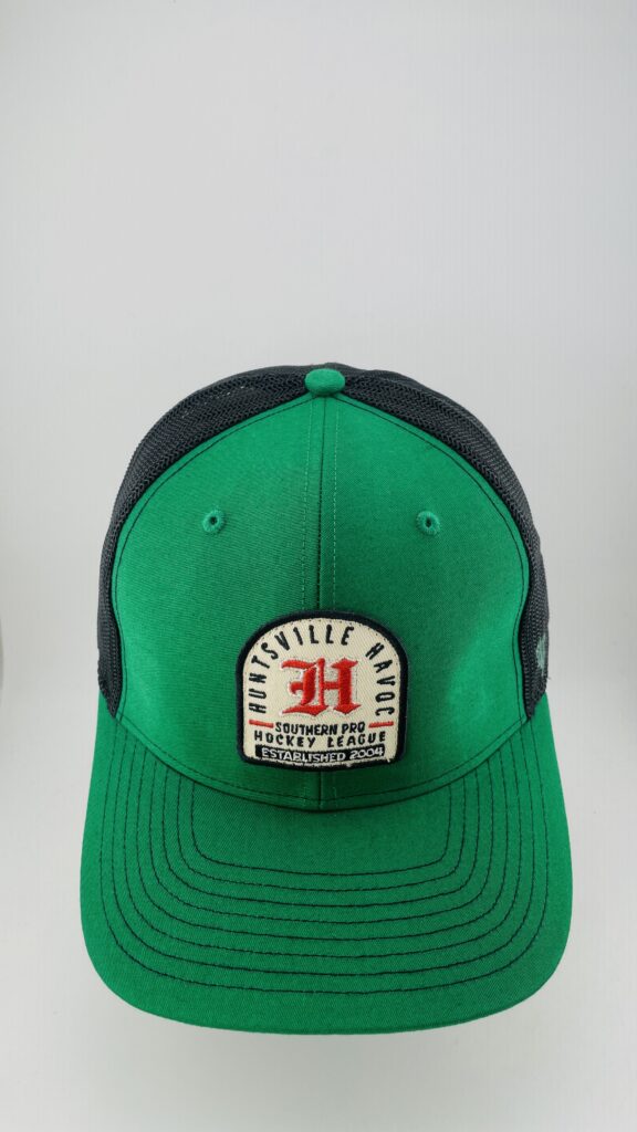 '47 Brand Huntsville Havoc Hockey League Patch Green Black