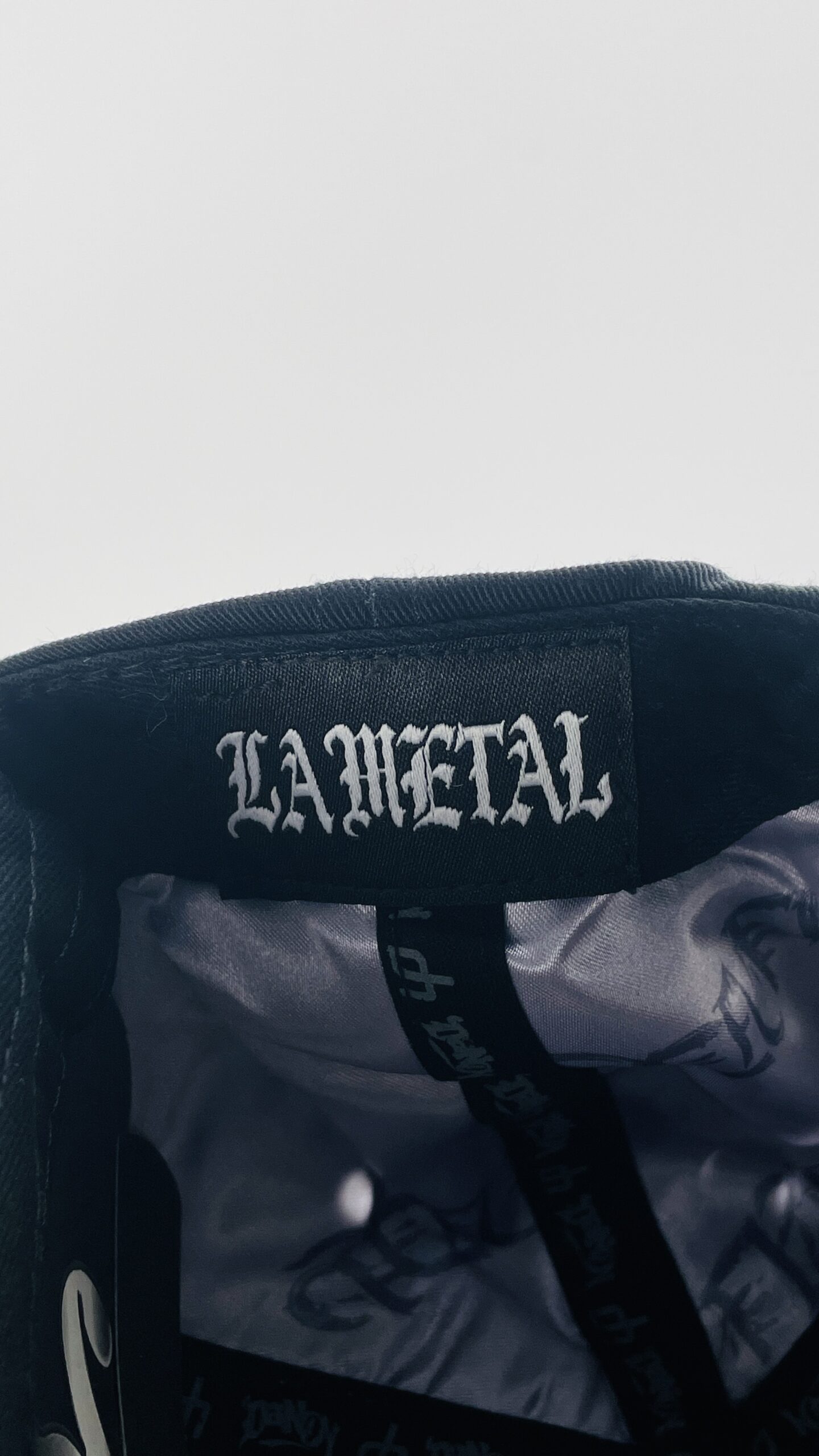 Dandy LA Metal Badge Snapback - Image 3