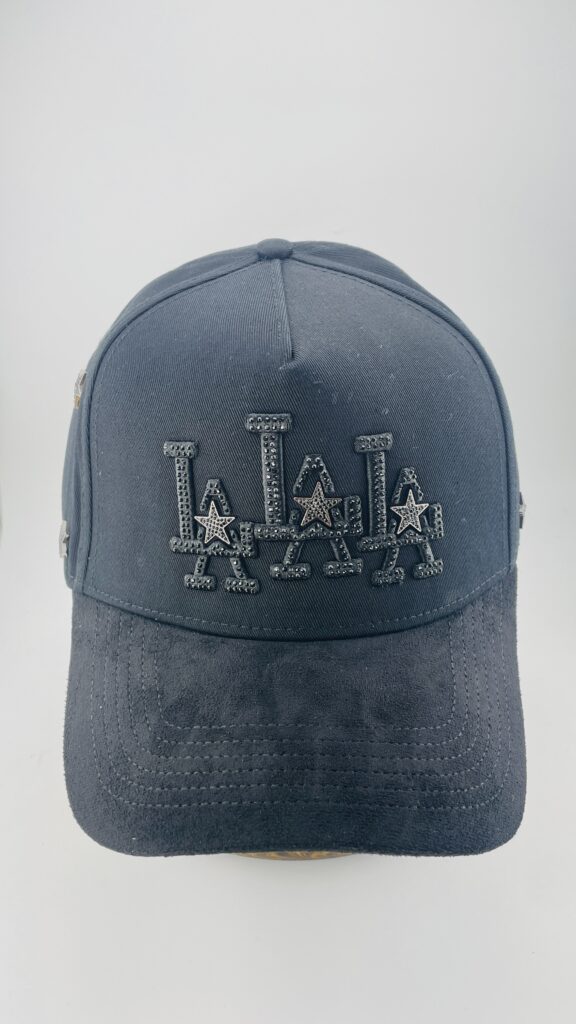 Dandy Star Hats Club Triple LA Rhinestone Snapback