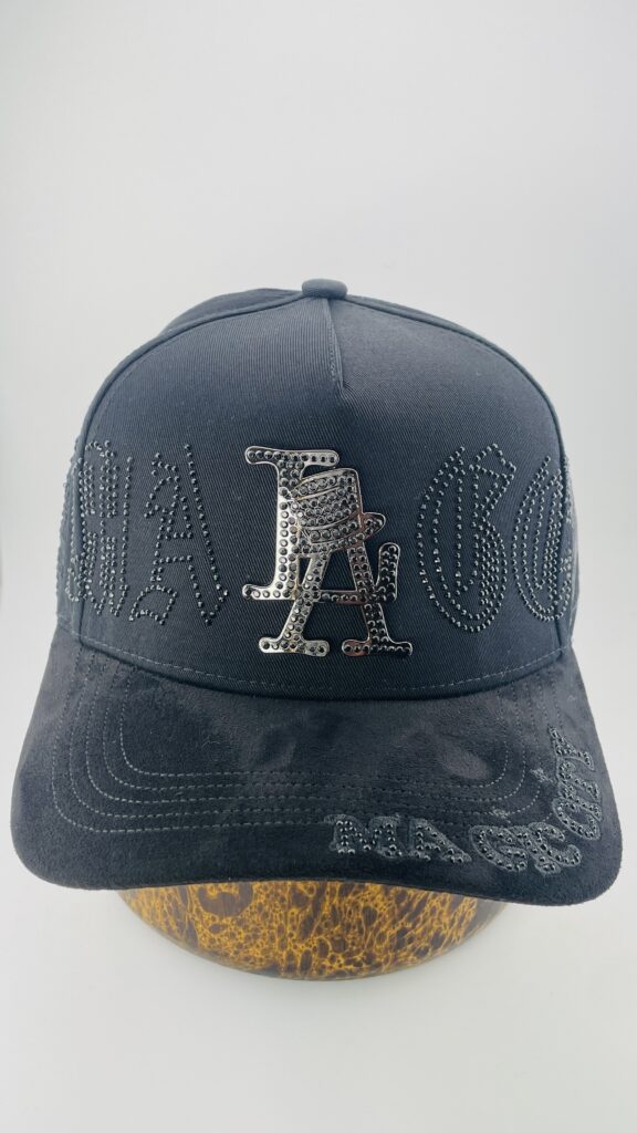 Dandy Rico Hats Chicago x LA Rhinestone Snapback