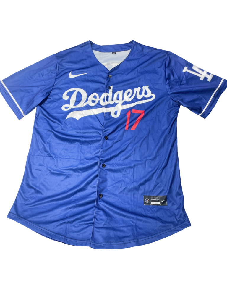 LA Dodgers Nike Shohei Ohtani Blue Jersey #17