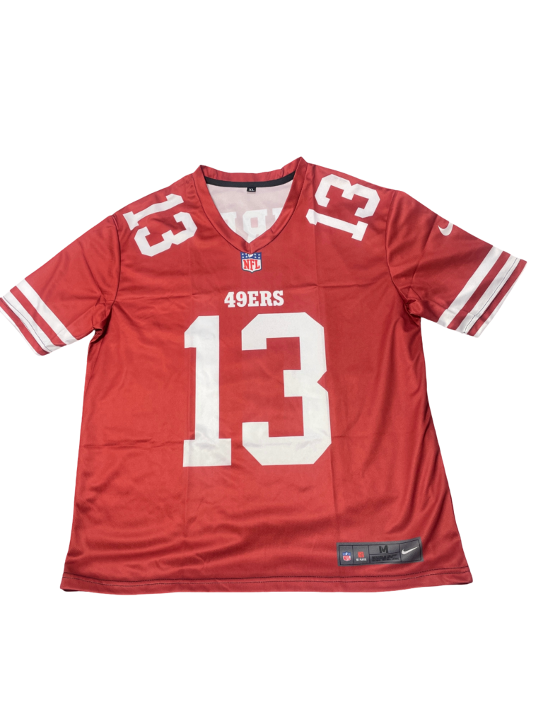 San Francisco 49ers Brock Purdy Red Jersey #13