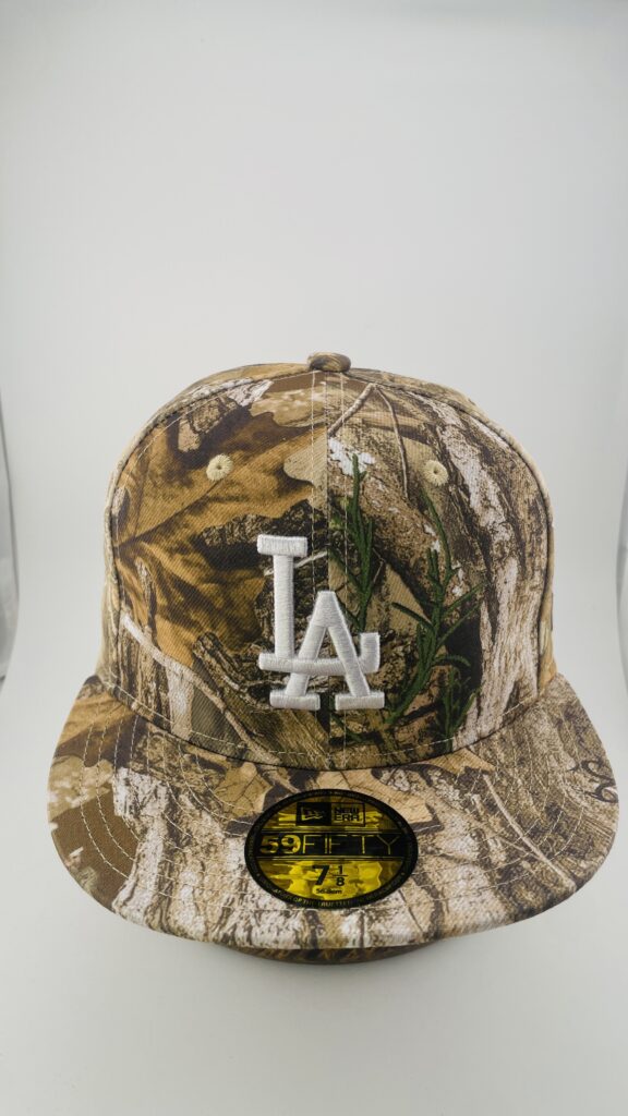 New Era Los Angeles Dodgers Realtree Camo 59FIFTY