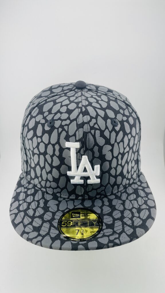 New Era Los Angeles Dodgers Safari Print 59FIFTY