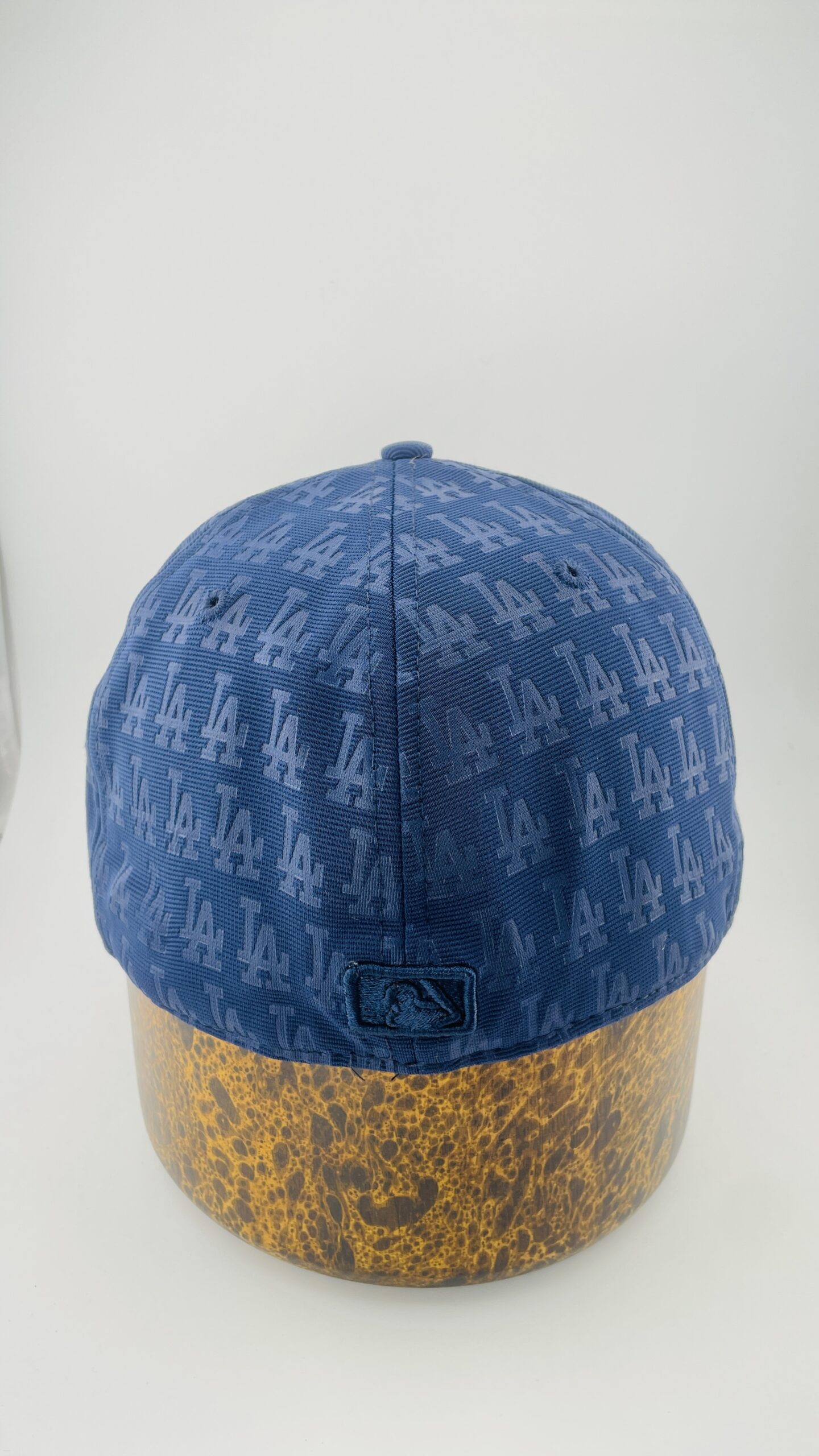 New Era Los Angeles Dodgers Logo Print Blue Logo Upside down 59FIFTY - Image 5
