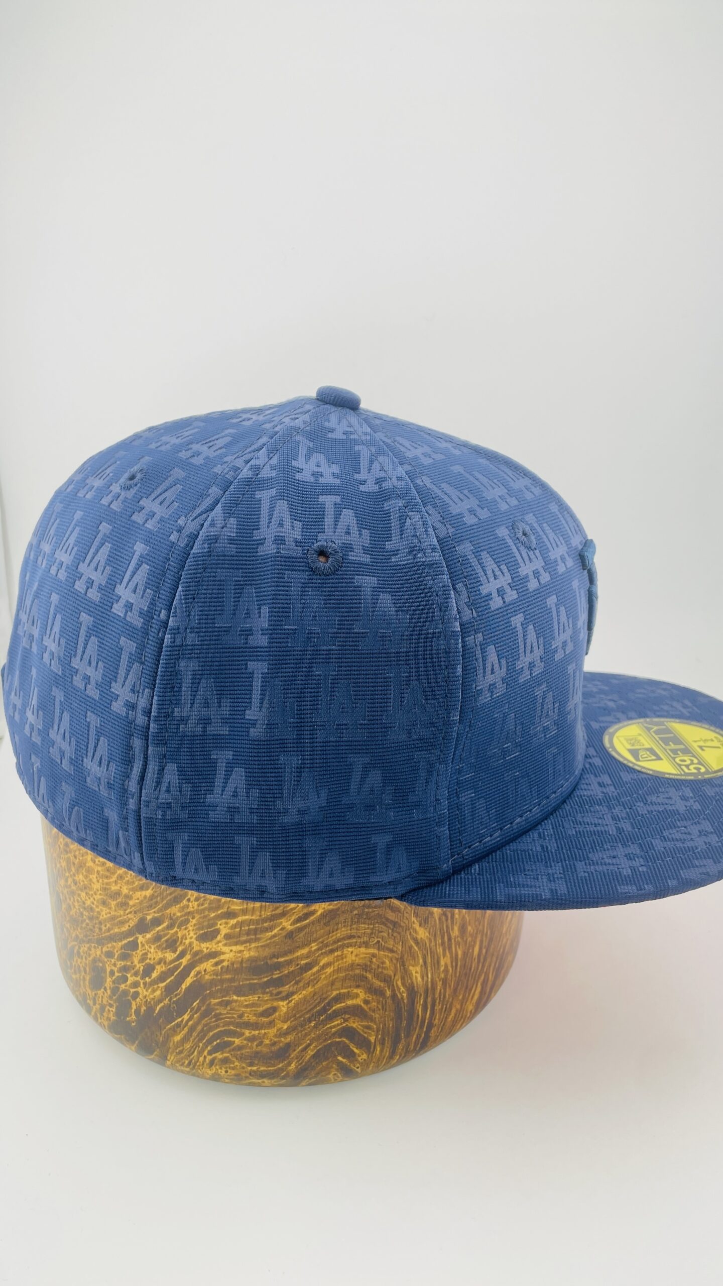 New Era Los Angeles Dodgers Logo Print Blue Logo Upside down 59FIFTY - Image 6