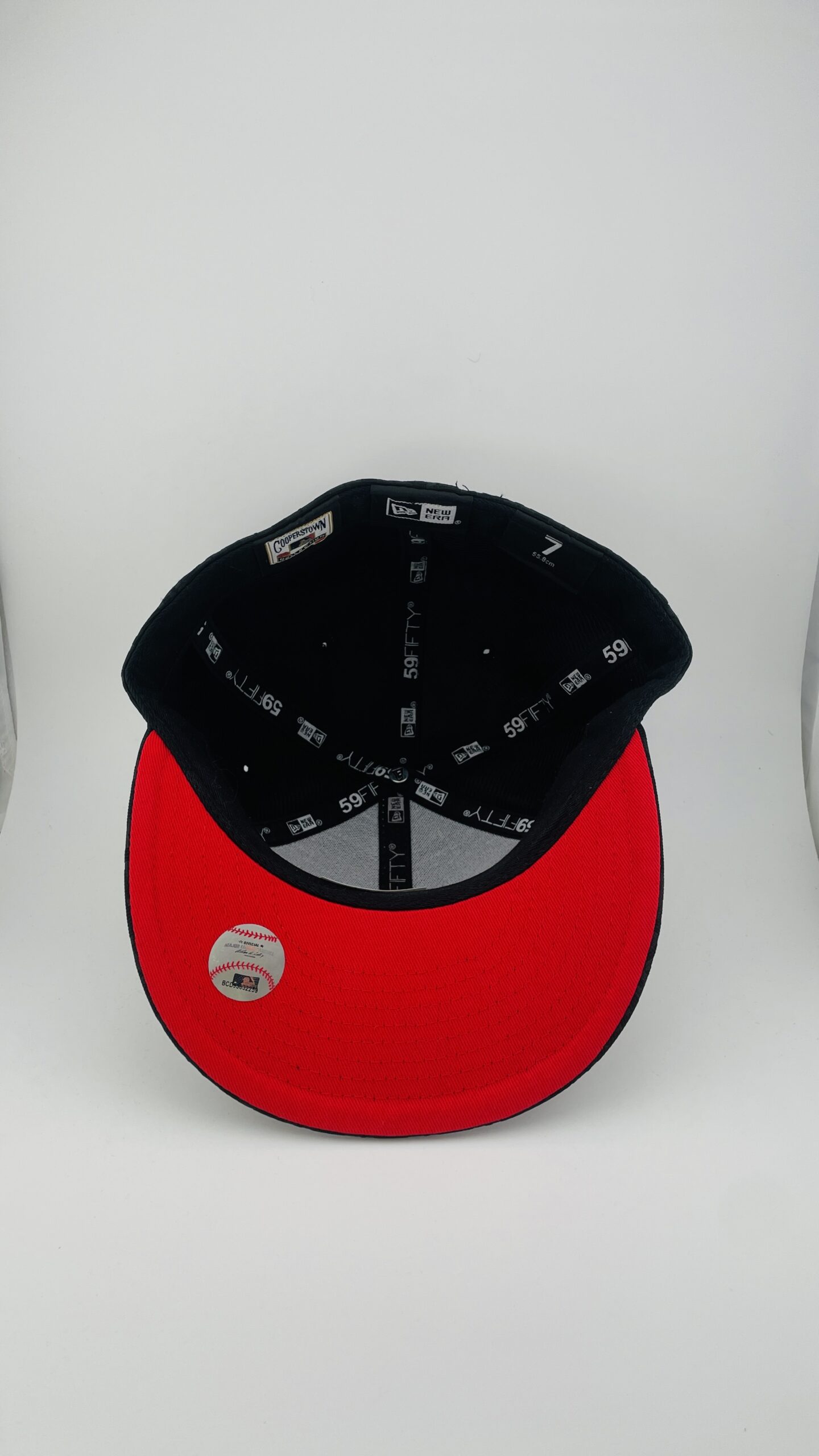 New Era Los Angeles Dodgers Logo Print Black 59FIFTY - Image 2