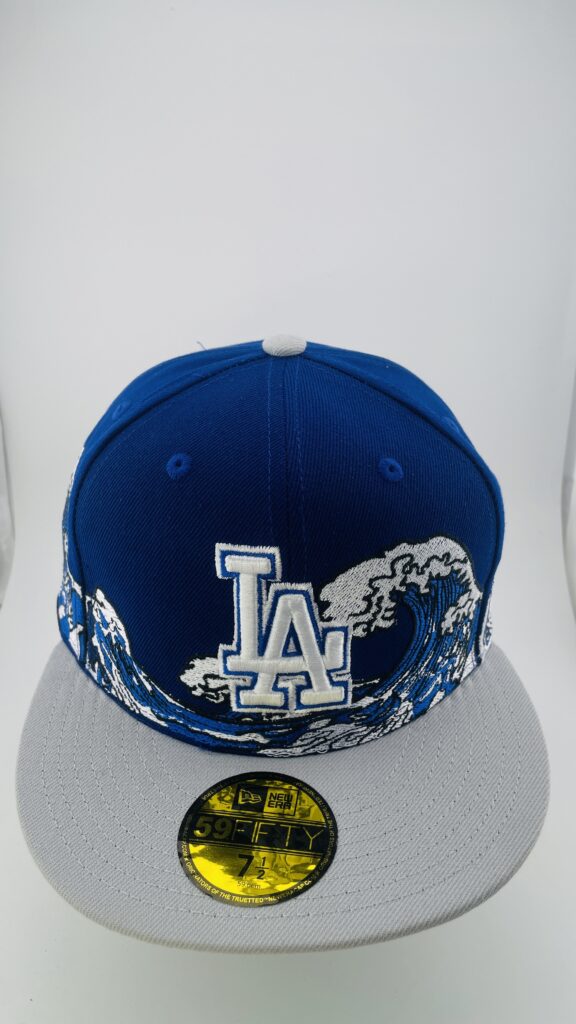 New Era Los Angeles Dodgers Great Wave 59FIFTY