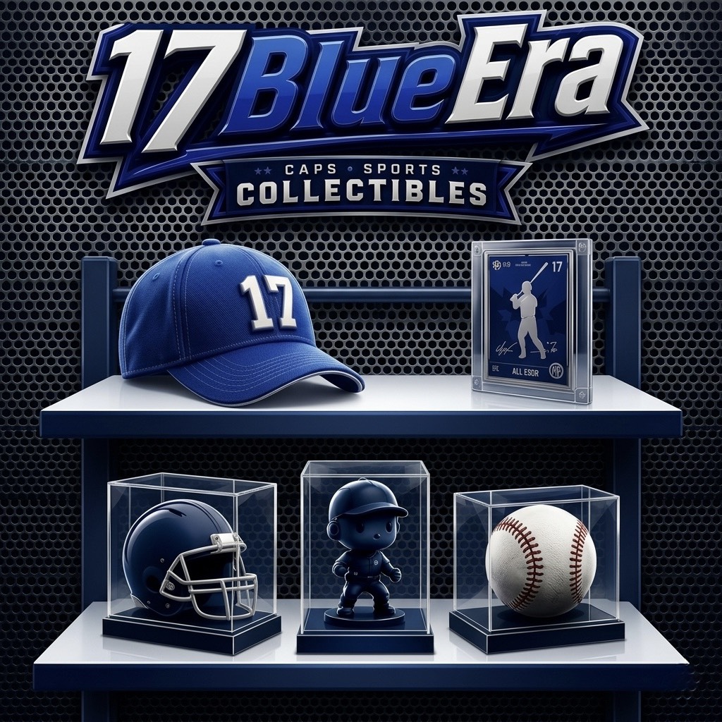 17BlueEra Caps Sports Collectibles