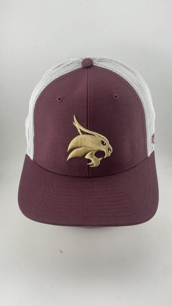 '47 Brand Texas State Bobcats Wildcat Head Maroon