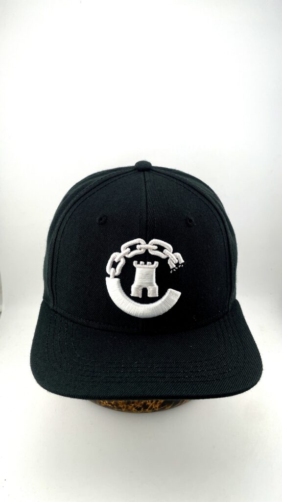 New Era Crooks & Castles Chain Logo Black White 9FIFTY
