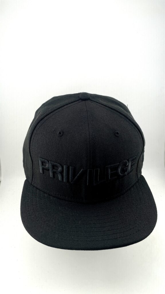 New Era Privilege Wordmark Black 9FIFTY