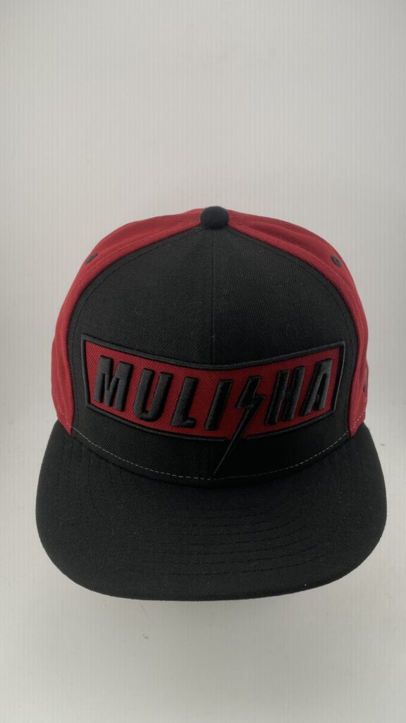Metal Mulisha Wordmark Logo Black Red