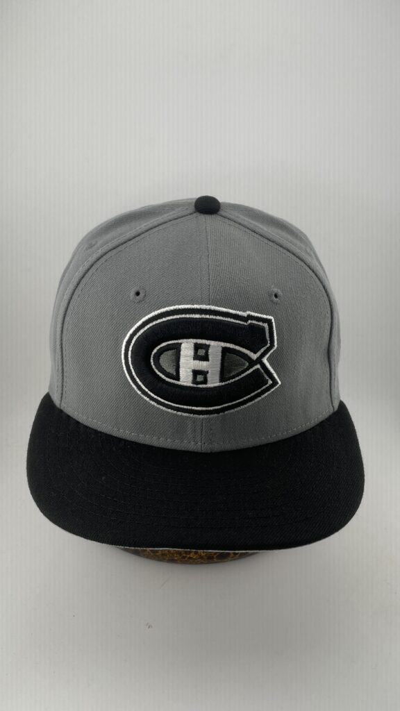 New Era Montreal Canadiens Logo Gray