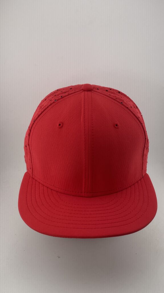 New Era Blank Perforated Star Red