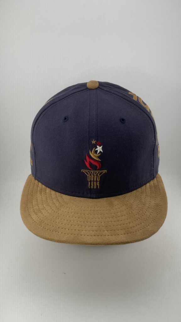HUF 1984 Torch Logo Navy Tan