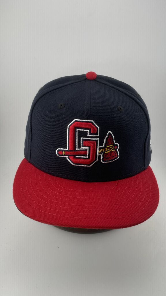 New Era Gwinnett Stripers G Tomahawk Navy Red