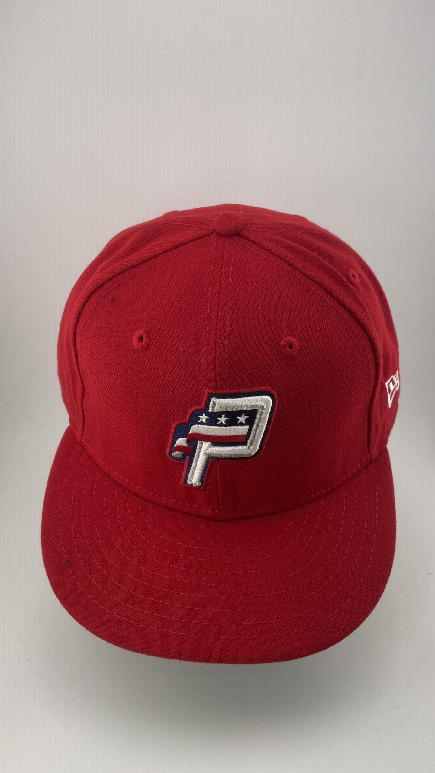 New Era Potomac Nationals P Flag Red