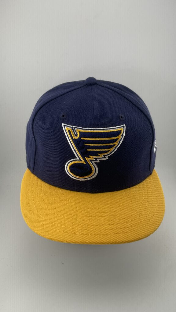 New Era St. Louis Blues Logo Navy Gold