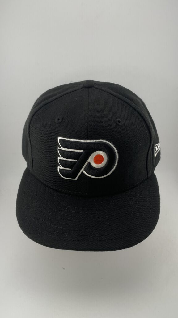 New Era Philadelphia Flyers Logo Black Orange