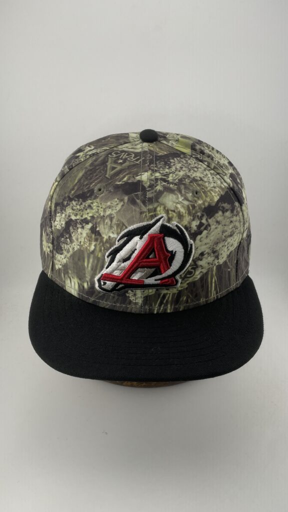 New Era Arkansas Travelers A Logo Camo