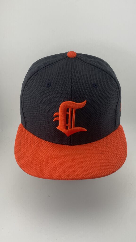 New Era Connecticut Tigers Gothic C Navy Orange