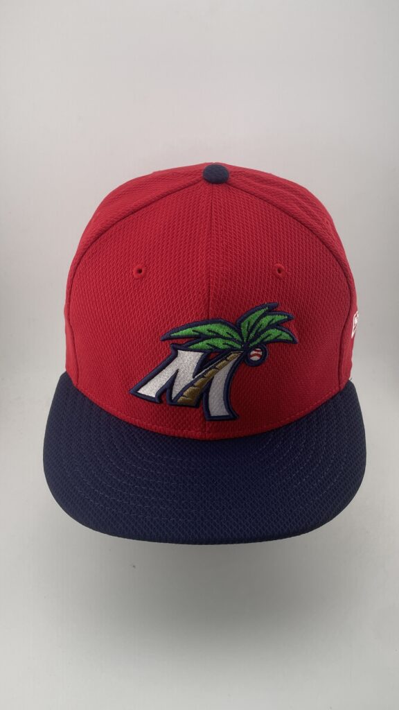 New Era Fort Myers Miracle M Palm Tree Red