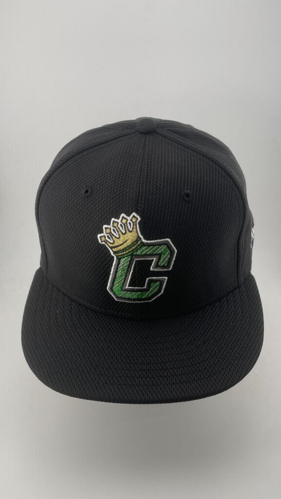 New Era Charlotte Knights Crown C Black Green