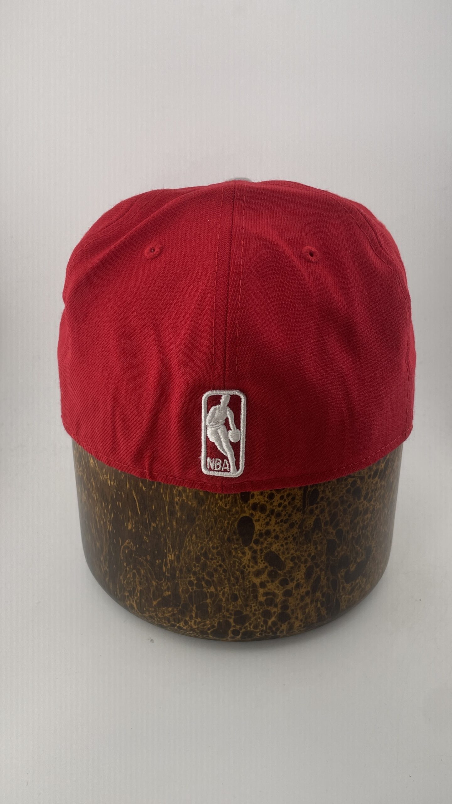 New Era Houston Rockets Logo Red Gray - Image 5