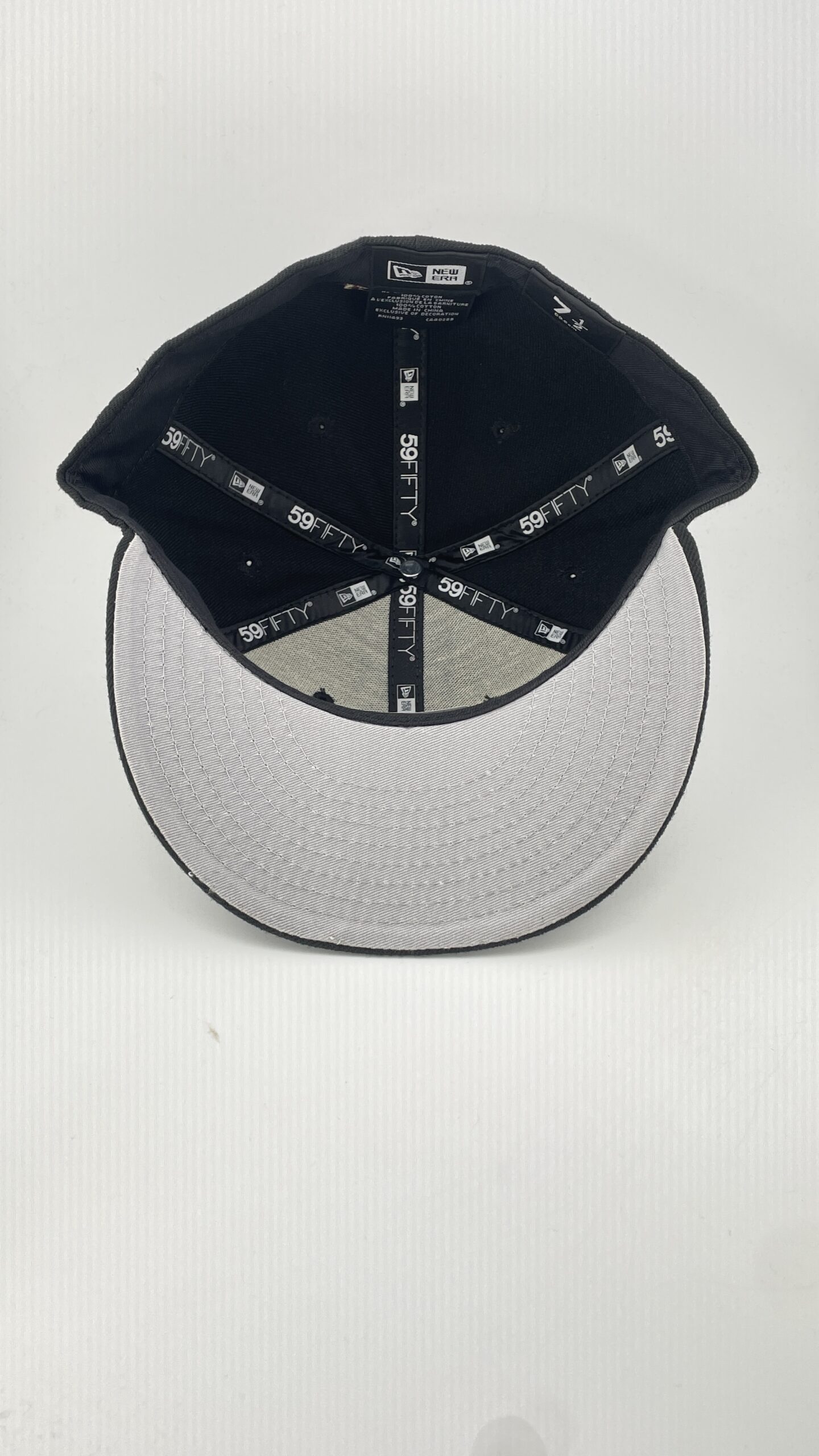 New Era Vancouver Grizzlies Wordmark Black 59FIFTY - Image 2