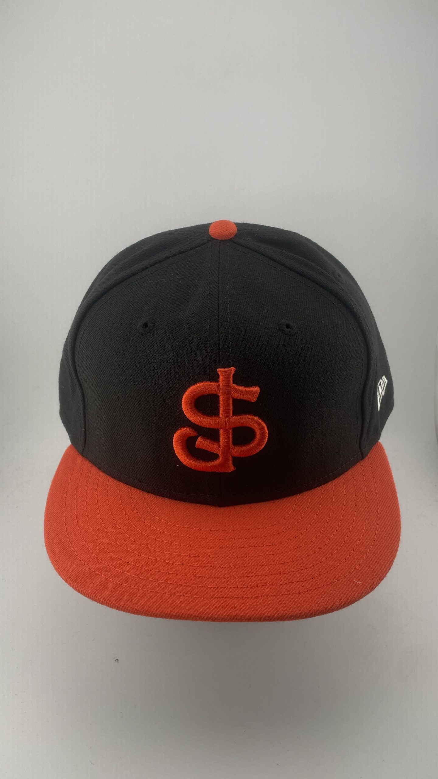 New Era San Jose Giants Sj Black Orange 59FIFTY