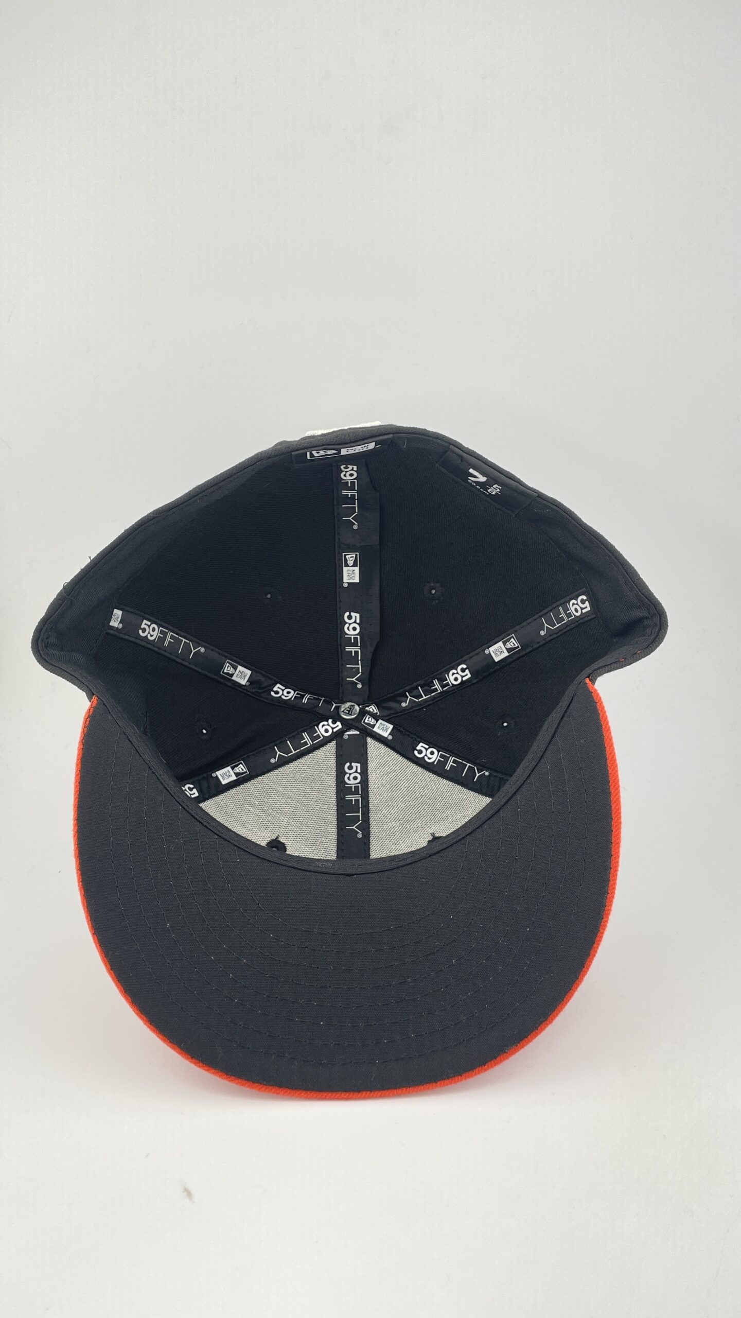 New Era San Jose Giants Sj Black Orange 59FIFTY - Image 2