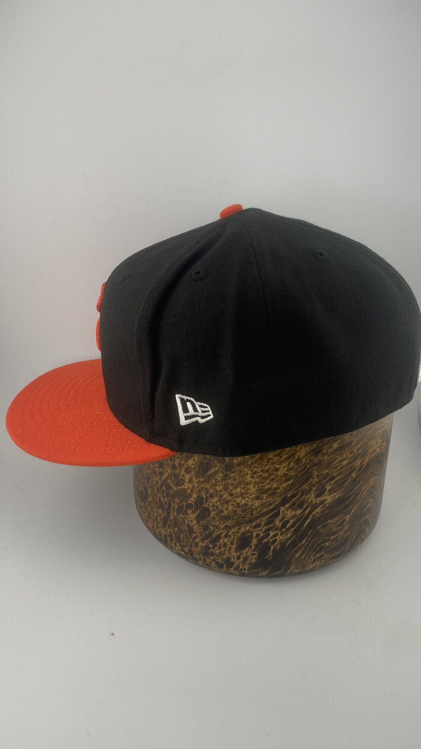 New Era San Jose Giants Sj Black Orange 59FIFTY - Image 4