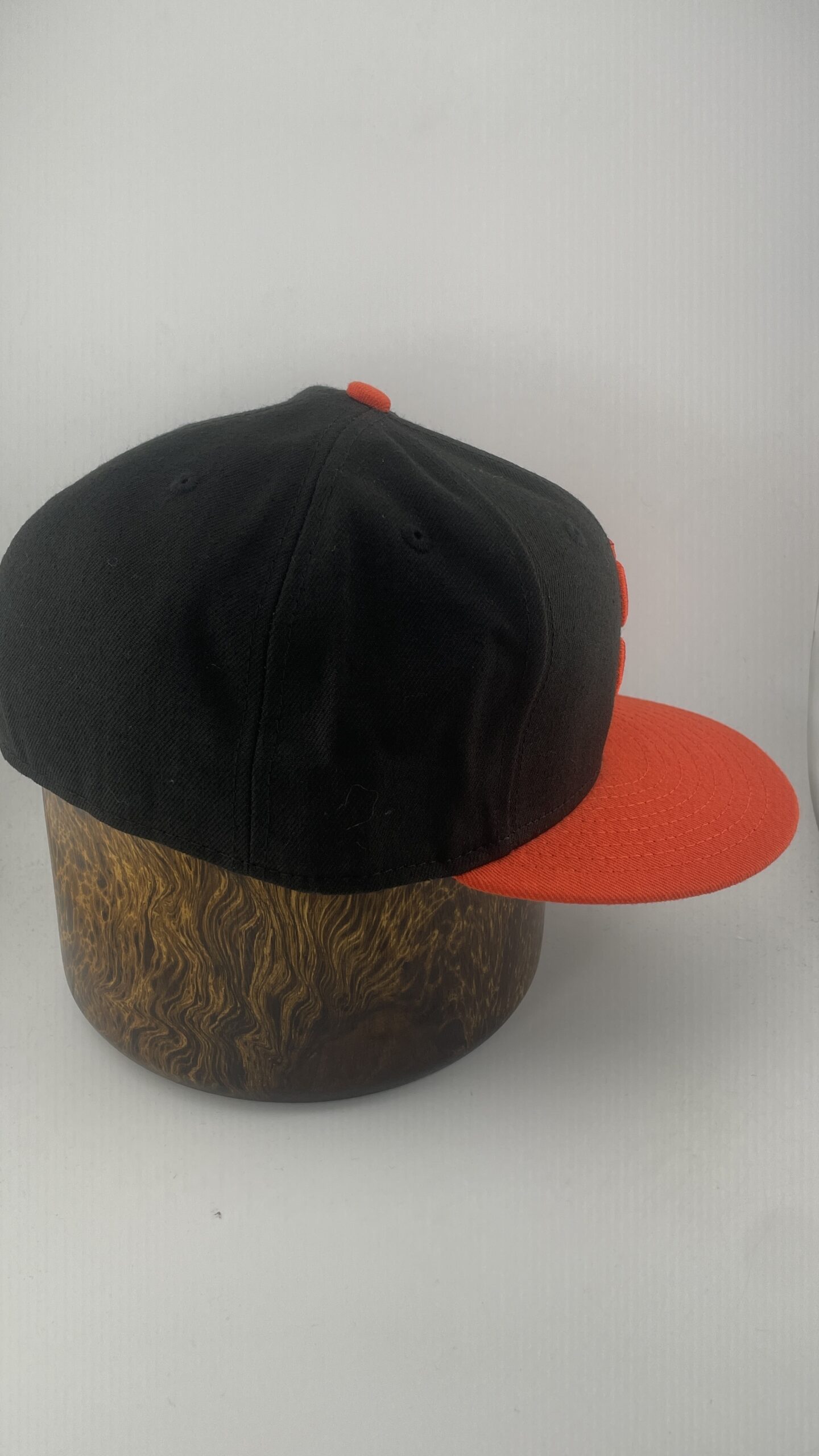 New Era San Jose Giants Sj Black Orange 59FIFTY - Image 6