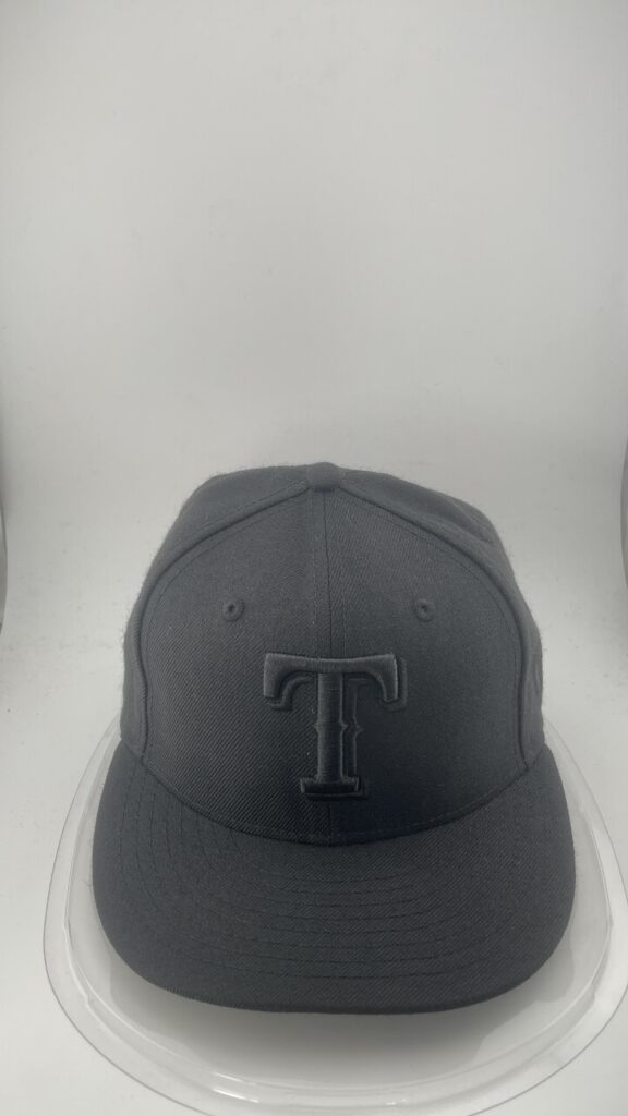 New Era Texas Rangers Tonal T Black Graphite 59FIFTY