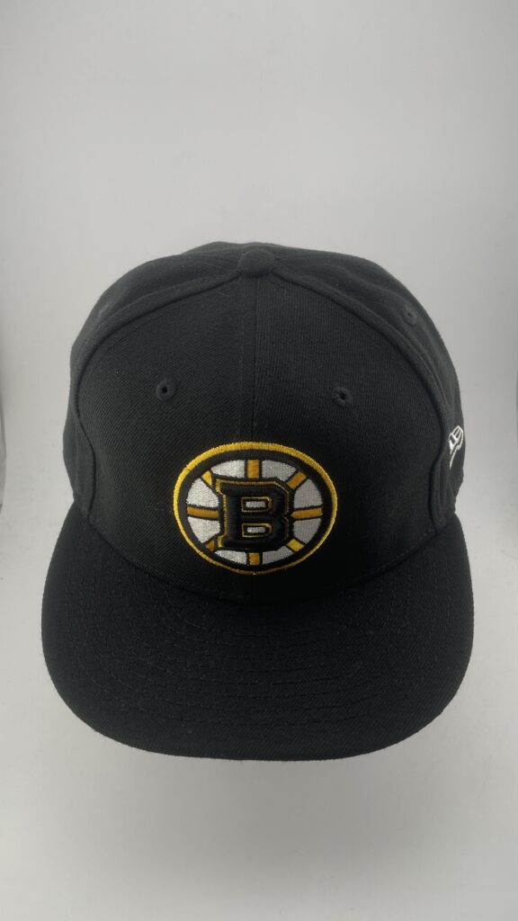 New Era Boston Bruins B Hockey Black 59FIFTY
