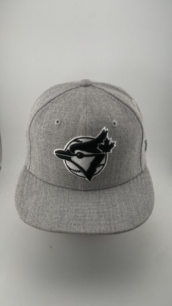 New Era Toronto Blue Jays Tonal Gray Heather 59FIFTY