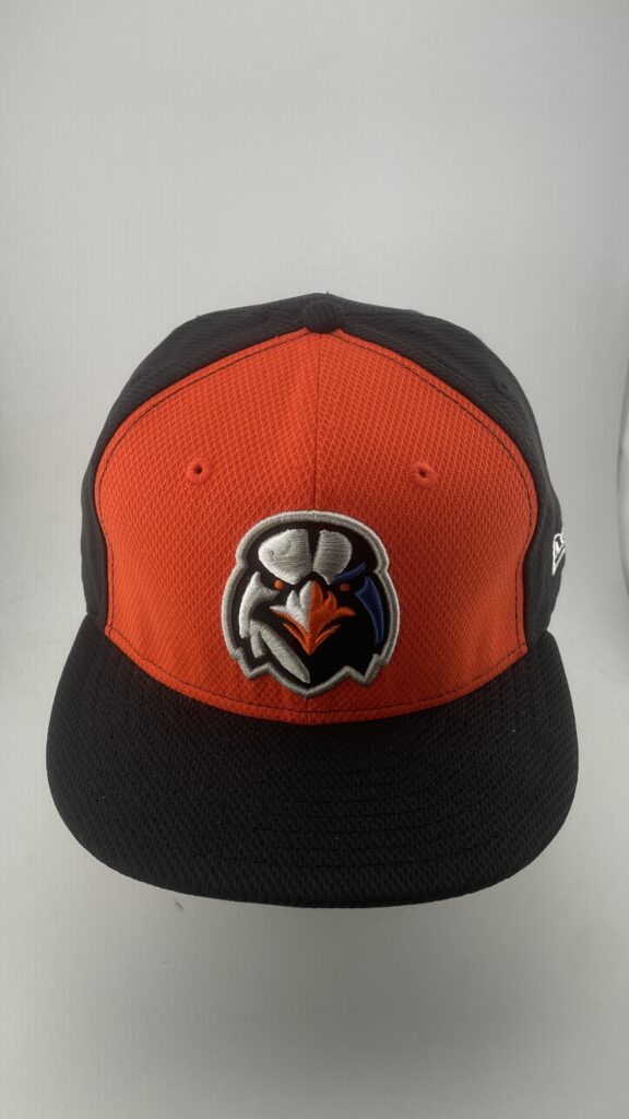 New Era Minor League bird mascot Orange Black Navy 59FIFTY